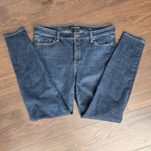 Liverpool Jeans Company Women's Dark Skinny Jeans Size 12